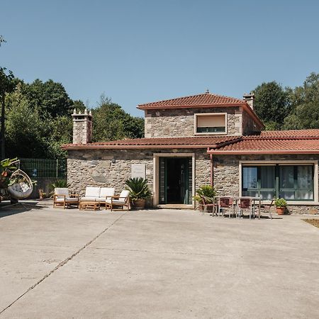Вилла Casa Rouco Мелиде Экстерьер фото