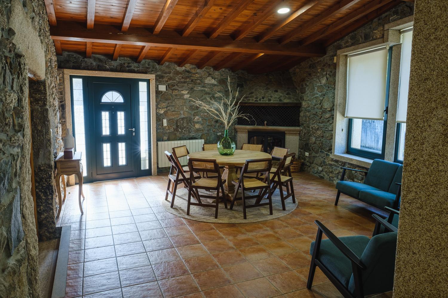 Вилла Casa Rouco Мелиде Экстерьер фото