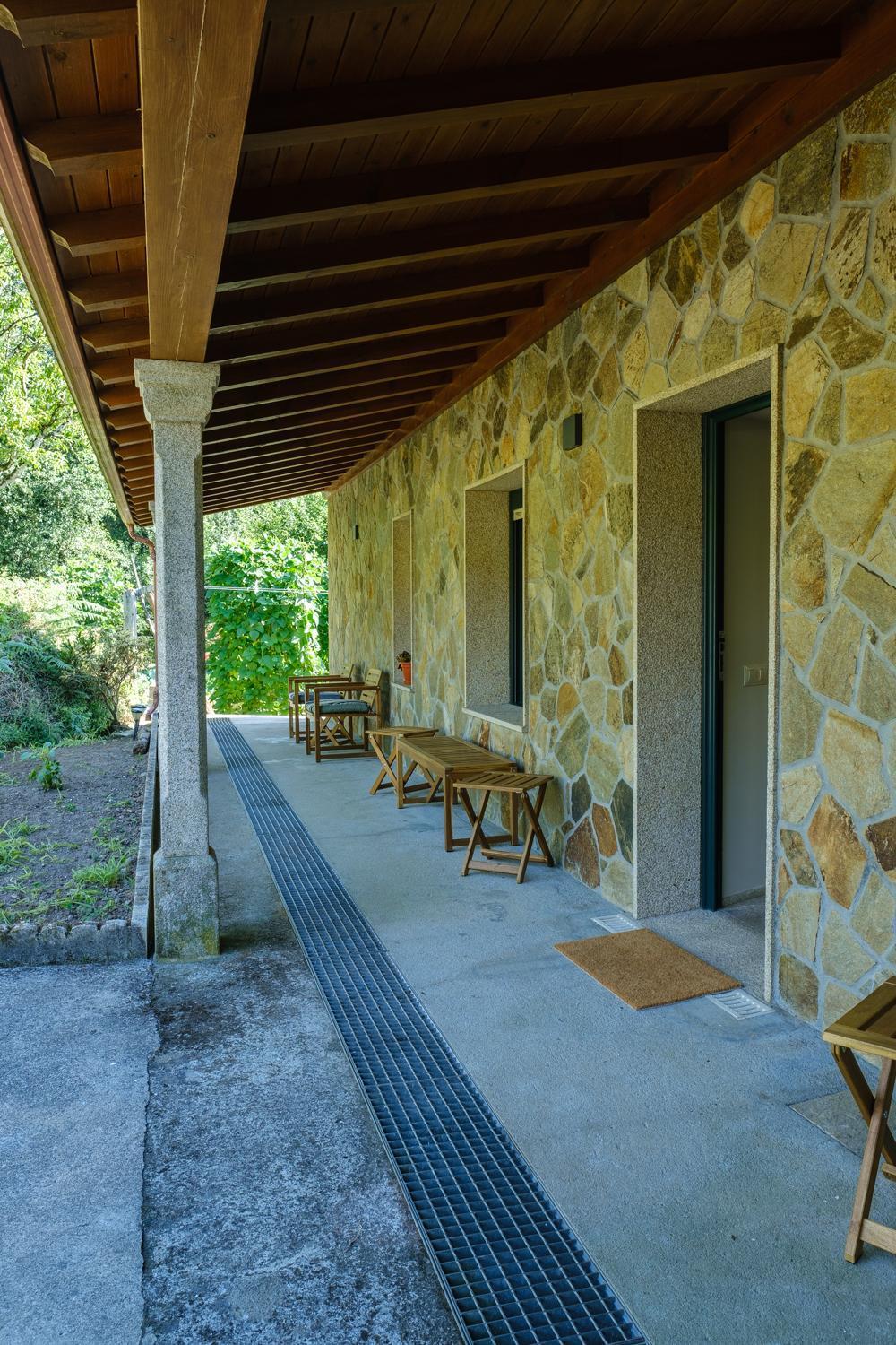 Вилла Casa Rouco Мелиде Экстерьер фото