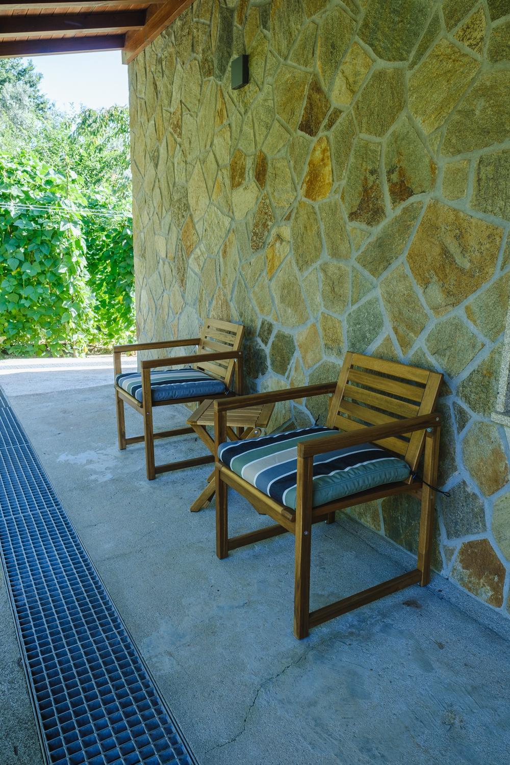 Вилла Casa Rouco Мелиде Экстерьер фото