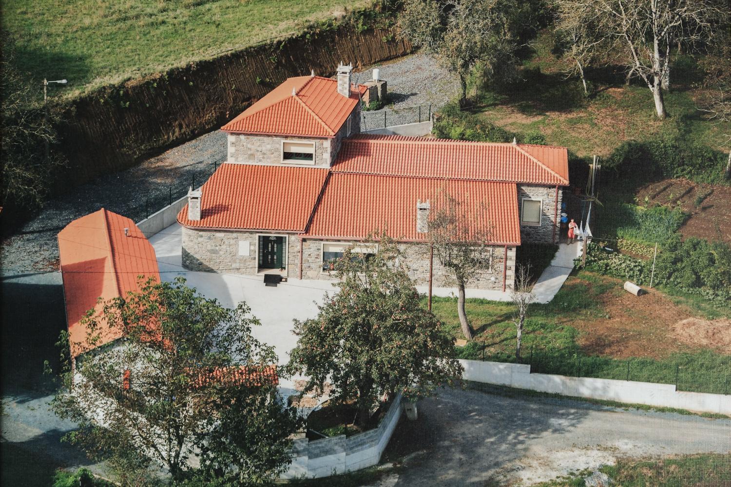 Вилла Casa Rouco Мелиде Экстерьер фото