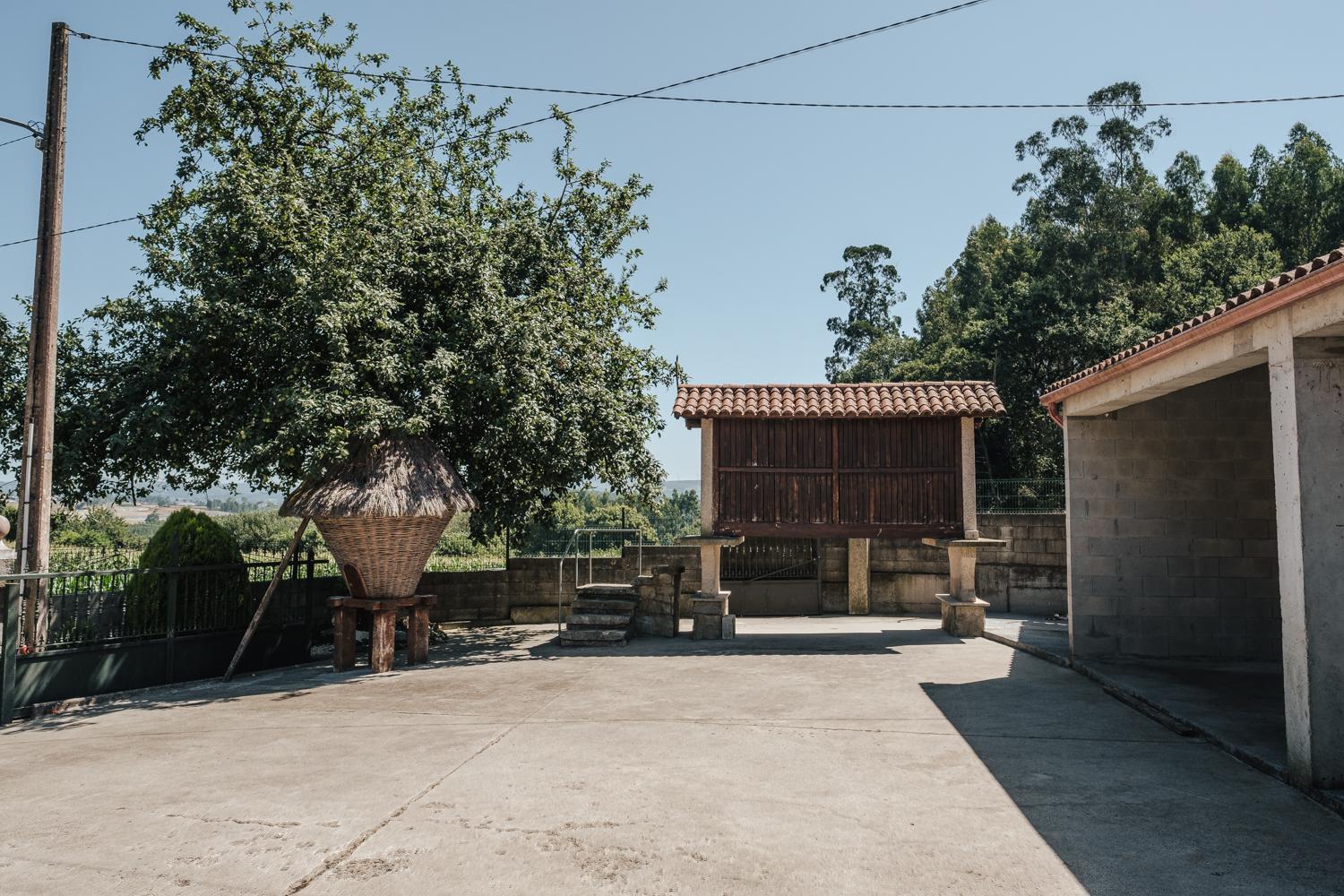 Вилла Casa Rouco Мелиде Экстерьер фото